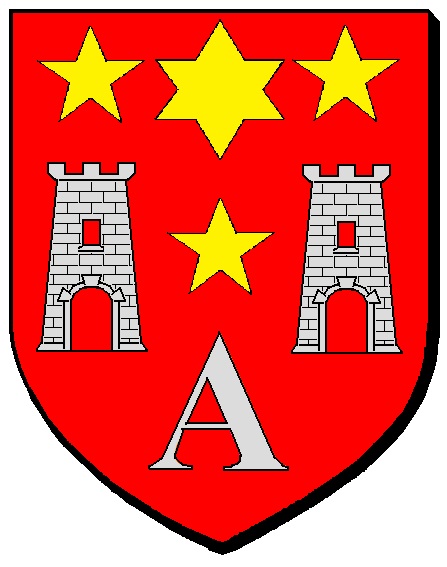 Blason de La Romieu/Arms of La Romieu