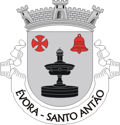 Brasão de Santo Antão (Évora)