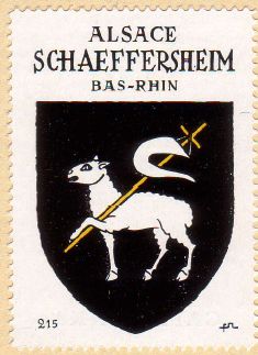 Blason de Schaeffersheim