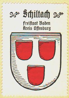 Wappen von Schiltach/Coat of arms (crest) of Schiltach