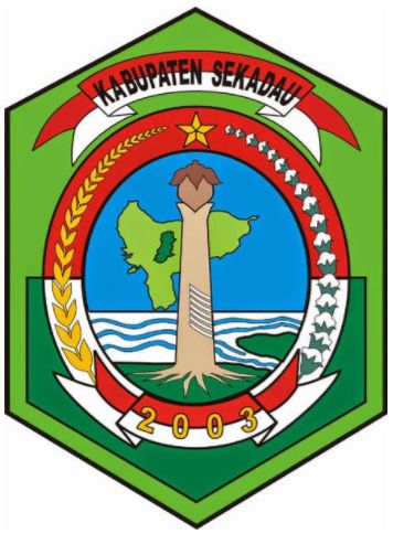 Coat of arms (crest) of Sekadau Regency