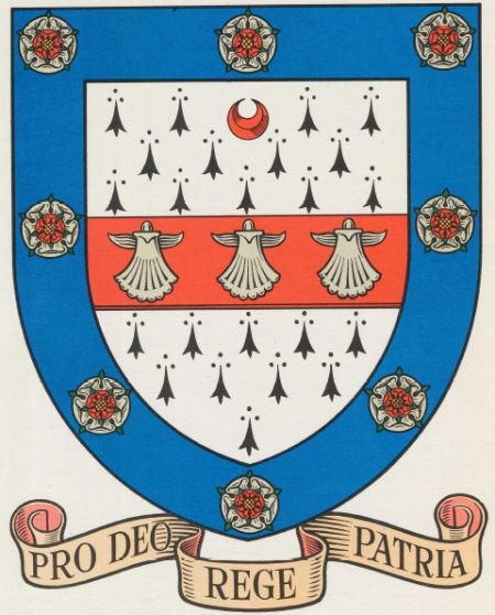 Arms of Sekford's Hospital