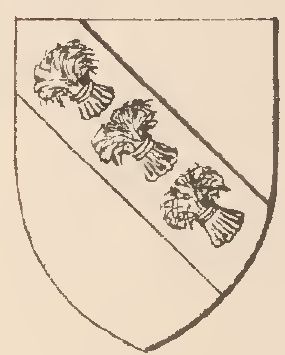 Arms (crest) of Adam Ottley