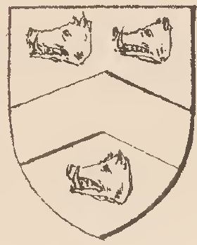 Arms (crest) of Connop Thirlwall
