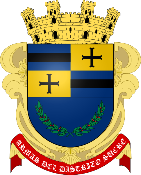 Escudo de Sucre (Táchira)/Arms (crest) of Sucre (Táchira)