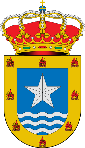 Escudo de Villagatón/Arms (crest) of Villagatón