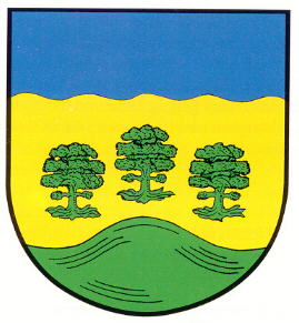 Wappen von Wesseln (Dithmarschen)/Arms (crest) of Wesseln (Dithmarschen)