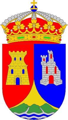 Escudo de Aguas Cándidas/Arms (crest) of Aguas Cándidas