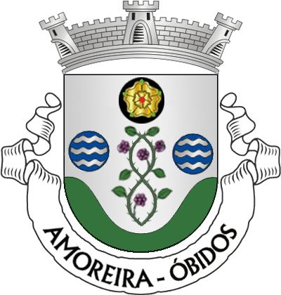 Brasão de Amoreira (Óbidos)