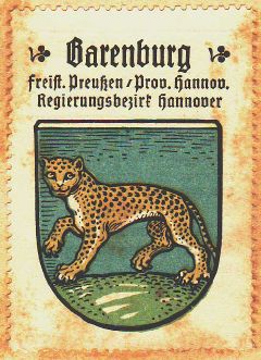 Wappen von Barenburg/Coat of arms (crest) of Barenburg