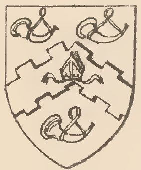 Arms (crest) of Samuel Peploe