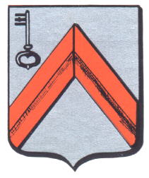 Wapen van Dudzele/Arms (crest) of Dudzele