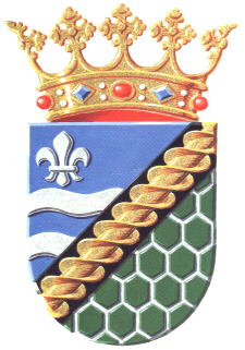 Wapen van Fleverwaard/Arms (crest) of Fleverwaard