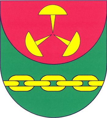Arms (crest) of Hluboš