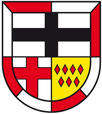 Wappen von Verbandsgemeinde Kelberg/Arms of Verbandsgemeinde Kelberg