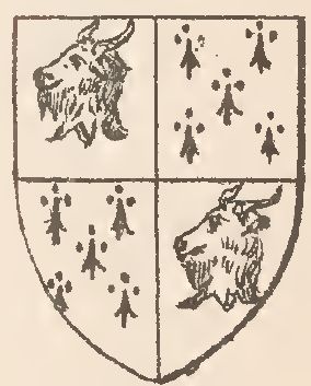 Arms of Thomas Morton