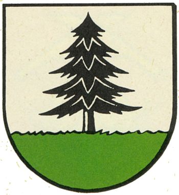 Wappen von Martinsmoos/Arms (crest) of Martinsmoos