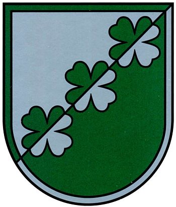 Coat of arms (crest) of Mārupe (municipality)