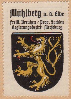 Wappen von Mühlberg/Elbe