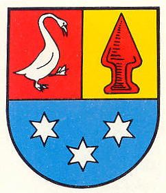 Wappen von Niederhausen (Rheinhausen) / Arms of Niederhausen (Rheinhausen)