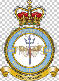 Coat of arms (crest) of the No 360 Squadron, Royal Air Force