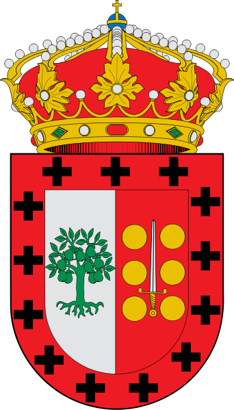 Escudo de O Pereiro de Aguiar/Arms (crest) of O Pereiro de Aguiar