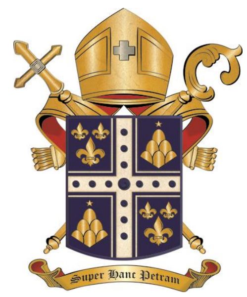 Arms (crest) of Diocese of Petropolis