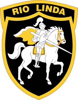 Arms of Rio Linda Senior High School Junior Reserve Officer Training Corps, US Army