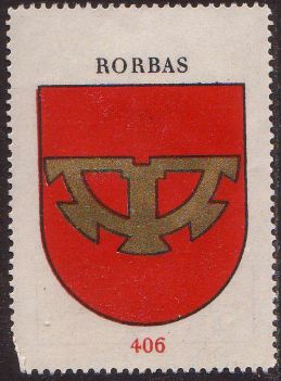 Wappen von/Blason de Rorbas