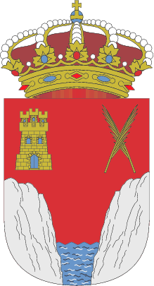 Escudo de Santa Olalla del Valle/Arms (crest) of Santa Olalla del Valle