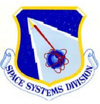Coat of arms (crest) of the Space Systems Division, US Air Force