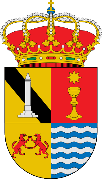 Escudo de Villas de la Ventosa/Arms (crest) of Villas de la Ventosa