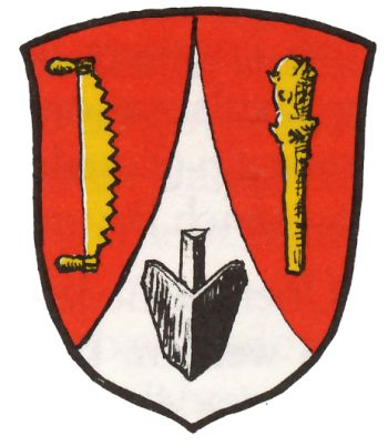 Wappen von Wasserlosen/Arms (crest) of Wasserlosen