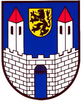 Wappen von Weissenfels/Arms (crest) of Weissenfels