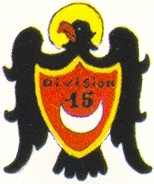 Coat of arms (crest) of the 15th Division