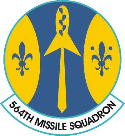 File:564th Missile Squadron, US Air Force.png