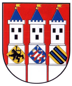 Wappen von Bad Langensalza / Arms of Bad Langensalza