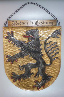 Wappen von Bad Rodach