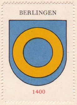 Wappen von/Blason de Berlingen (Thurgau)