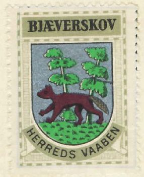 Arms (crest) of Bjæverskov Herred