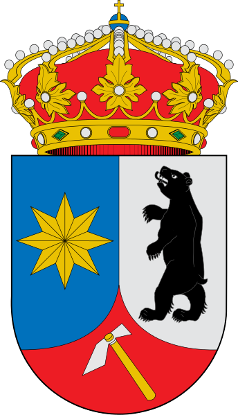 Escudo de Cabuérniga (Cantabria)/Arms (crest) of Cabuérniga (Cantabria)
