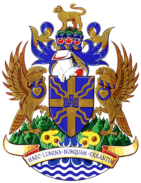 Arms (crest) of Castlegar