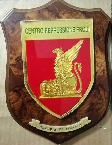 Coat of arms (crest) of Centre for Repression of Fraud, Financial Guard