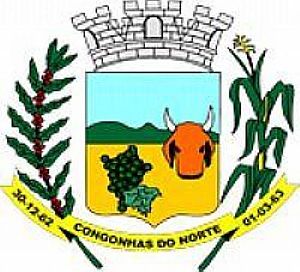 Brasão de Congonhas do Norte/Arms (crest) of Congonhas do Norte