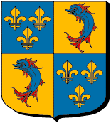 Blason de Dauphiné / Arms of Dauphiné