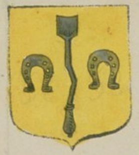 Arms (crest) of Farriers in Vire
