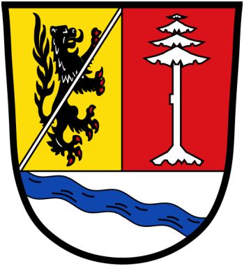 Wappen von Großenseebach/Arms of Großenseebach