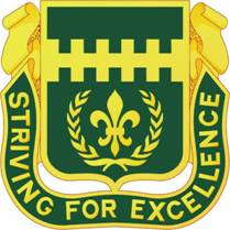 Arms of Herbert Hoover High School Junior Reserve Officer Training Corps, US Army