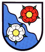 Wappen von Jaberg/Arms (crest) of Jaberg