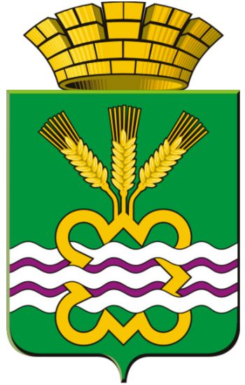 Arms (crest) of Kamensky Rayon (Sverdlovsk Oblast)